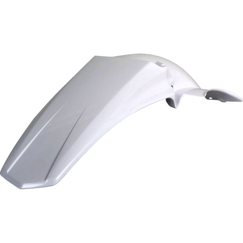 Polisport Fender - Rear - White - Yz 250F/450F 8551400005 Polisport Fender - Rear - White - Yz 250F/450F 8551400005
