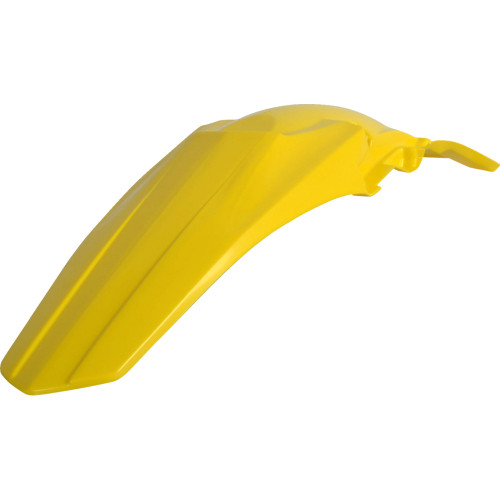 Polisport Fender - Rear - Yellow - Rmz 250 8552900003 Polisport Fender - Rear - Yellow - Rmz 250 8552900003