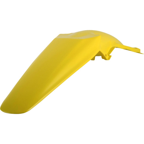 Polisport Fender - Rear - Yellow - Rmz 250 8562900001 Polisport Fender - Rear - Yellow - Rmz 250 8562900001