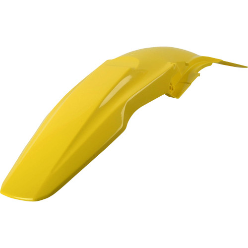 Polisport Fender - Rear - Yellow - Rmz 250 8568800001 Polisport Fender - Rear - Yellow - Rmz 250 8568800001