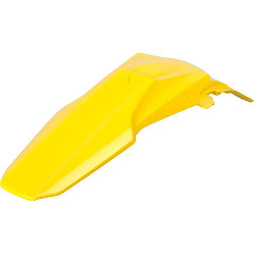 Polisport Fender - Rear - Yellow - Rmz 450 8552500001 Polisport Fender - Rear - Yellow - Rmz 450 8552500001