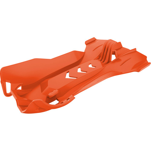 Polisport Fortress Skid Plate - Orange - Ktm | Husqvarna 8468800002 Polisport Fortress Skid Plate - Orange - Ktm | Husqvarna 8468800002