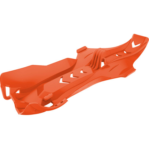 Polisport Fortress Skid Plate - Orange - Ktm | Husqvarna 8469000002 Polisport Fortress Skid Plate - Orange - Ktm | Husqvarna 8469000002