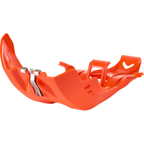 Polisport Fortress Skid Plate - Orange - Ktm 8469100005 Polisport Fortress Skid Plate - Orange - Ktm 8469100005