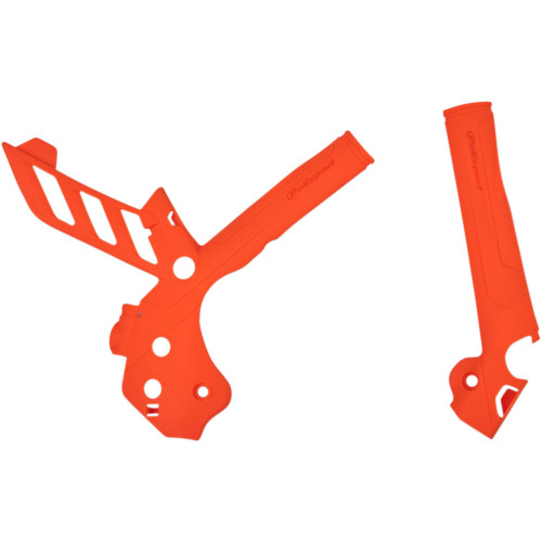 Polisport Frame Guards - Orange - Ktm 8466500002
