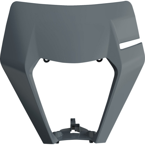 Polisport Headlight Mask - Gray 8666800003 Polisport Headlight Mask - Gray 8666800003