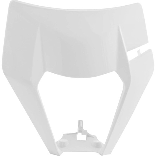 Polisport Headlight Mask - White 8668600001 Polisport Headlight Mask - White 8668600001