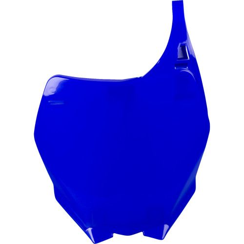 Polisport Number Plate - '98 Blue - Yz/Yzf 8658100002 Polisport Number Plate - '98 Blue - Yz/Yzf 8658100002