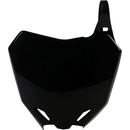 Polisport Number Plate - Black - Rmz 250/450 8659300003