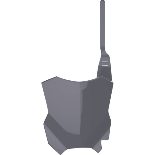 Polisport 8665900005 Plate# Kxf250/450 Gy