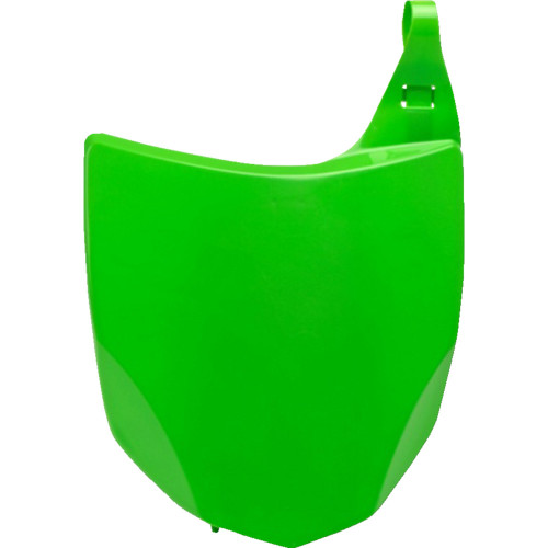 Polisport Number Plate - Green - Kx 250F/450F 8659200001