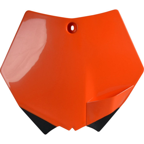 Polisport Number Plate - Oem '07 - '10 Orange - Ktm 8664400001 Polisport Number Plate - Oem '07 - '10 Orange - Ktm 8664400001