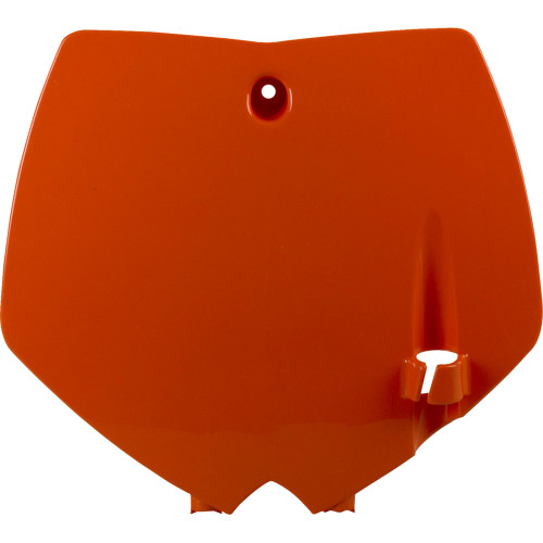 Polisport Number Plate - Oem Orange - Ktm Sx65 | Xc65 8661600001 Polisport Number Plate - Oem Orange - Ktm Sx65 | Xc65 8661600001