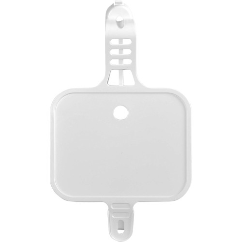 Polisport Number Plate - Oem White - Crf50F 8661800001 Polisport Number Plate - Oem White - Crf50F 8661800001