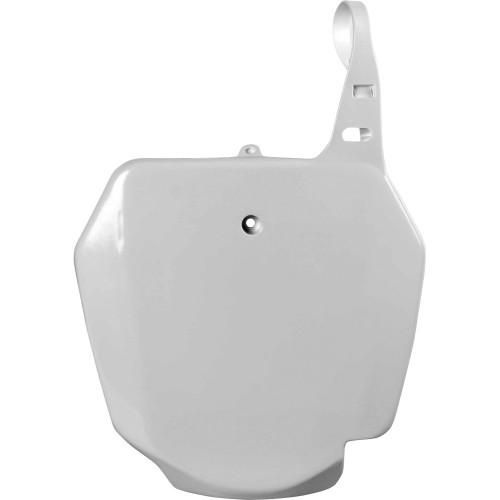 Polisport Number Plate - Oem White - Rm 85 8670600002 Polisport Number Plate - Oem White - Rm 85 8670600002