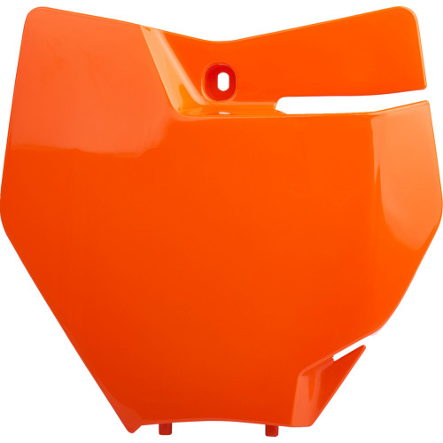 Polisport Number Plate - Orange - Ktm 8664900001