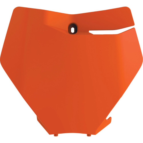 Polisport Number Plate - Orange - Ktm Sx/Sxf 8666400001