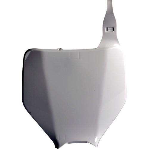 Polisport Number Plate - White - Kawasaki | Sherco 8660800002 Polisport Number Plate - White - Kawasaki | Sherco 8660800002