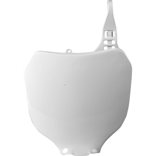 Polisport Number Plate - White - Yz/Yzf 8658000001 Polisport Number Plate - White - Yz/Yzf 8658000001