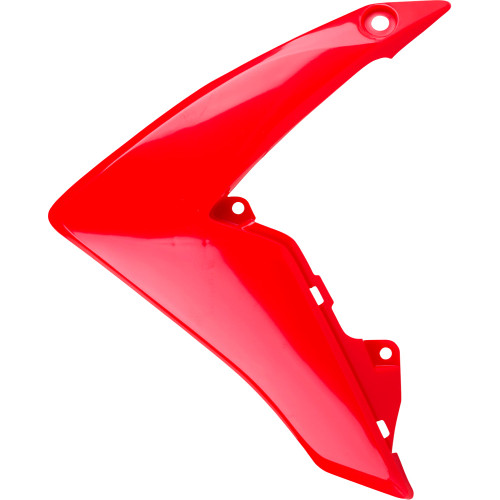 Polisport Radiator Cover - '04 Red - Crf 110F 8416200001 Polisport Radiator Cover - '04 Red - Crf 110F 8416200001