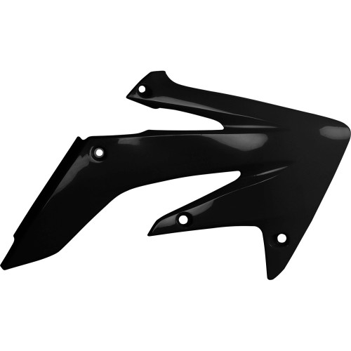 Polisport Radiator Cover - Black - Crf 250R 8410300002 Polisport Radiator Cover - Black - Crf 250R 8410300002