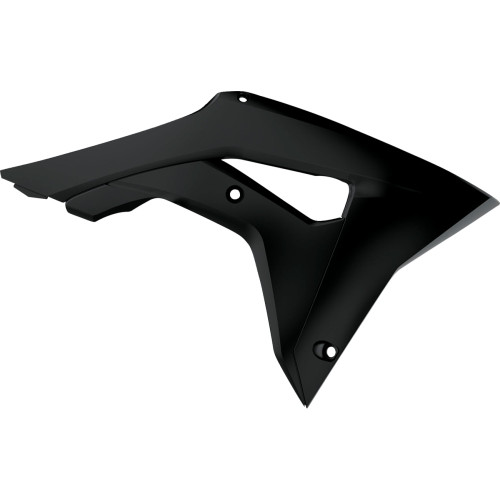 Polisport Radiator Cover - Black - Crf 250R/450R 8414800003