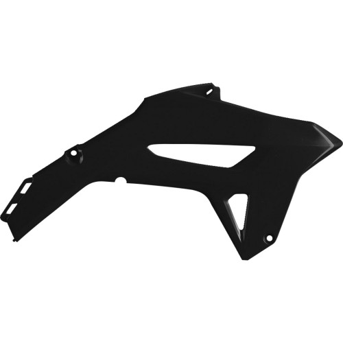 Polisport Radiator Cover - Black - Crf 250R/450R 8474900003