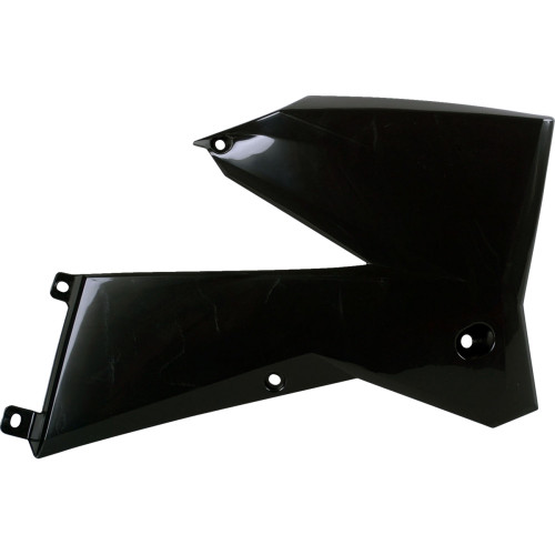 Polisport Radiator Cover - Black - Sx/Sxf/Exc/Mxc 8411500001 Polisport Radiator Cover - Black - Sx/Sxf/Exc/Mxc 8411500001