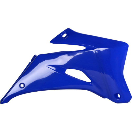 Polisport Radiator Cover - Blue - Yz 250F/450F 8426100002