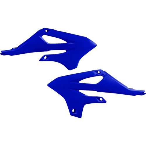 Polisport Radiator Cover - Blue - Yz 85 8477800001
