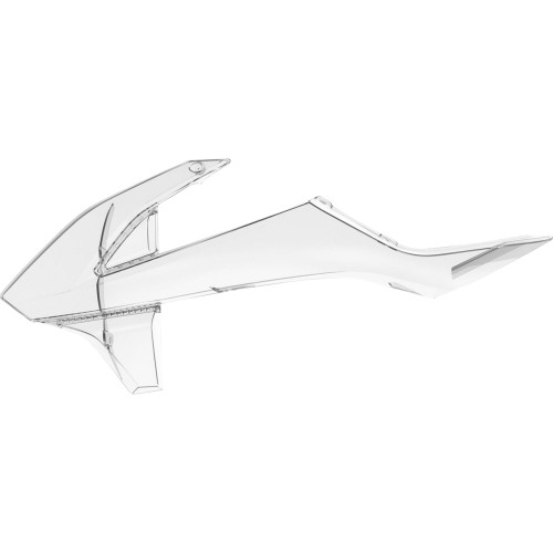 Polisport Radiator Cover - Clear - Ktm 8417800006