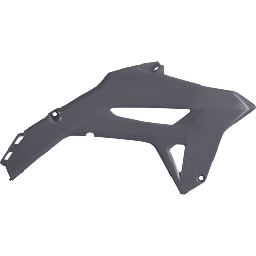 Polisport Radiator Cover - Gray - Crf 450R 8474900004
