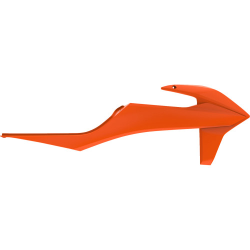 Polisport Radiator Cover - Orange - Ktm 8422100004