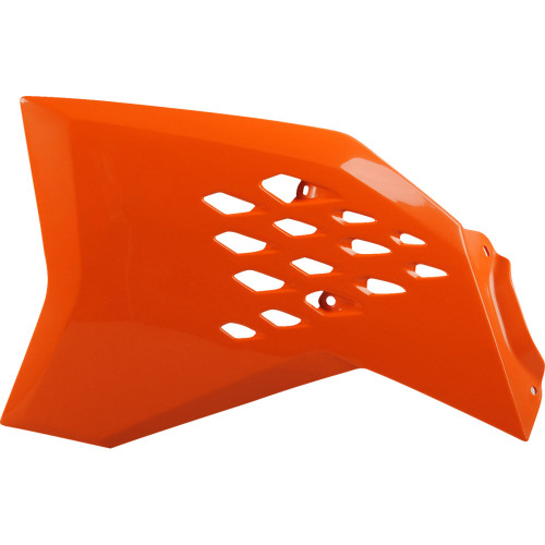 Polisport Radiator Cover - Orange - Sx 65 | Xc 65 8412400013 Polisport Radiator Cover - Orange - Sx 65 | Xc 65 8412400013