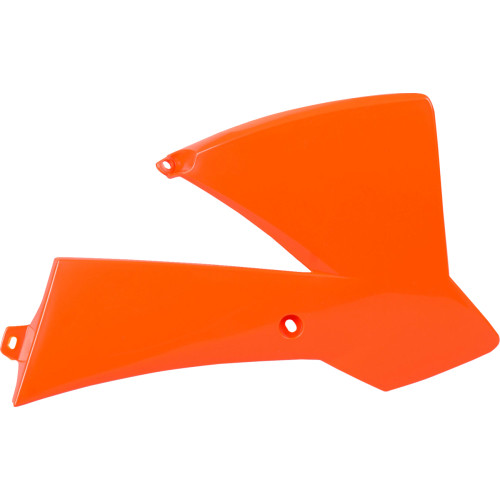 Polisport Radiator Cover - Orange - Sx 65 | Xc 65 8429500001 Polisport Radiator Cover - Orange - Sx 65 | Xc 65 8429500001