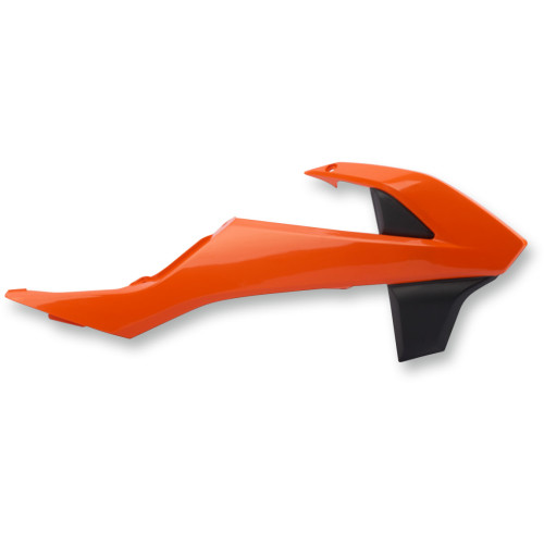 Polisport Radiator Cover - Orange/Black - Sx 65 8417900001