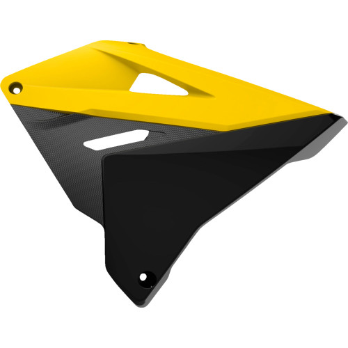 Polisport Radiator Cover - Restyle - Yellow/Black - Rm 125 | Rmz 250 8423700001 Polisport Radiator Cover - Restyle - Yellow/Black - Rm 125 | Rmz 250 8423700001