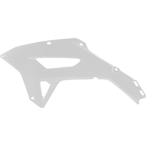 Polisport Radiator Cover - White - Crf 250/450 Rx 8476000002