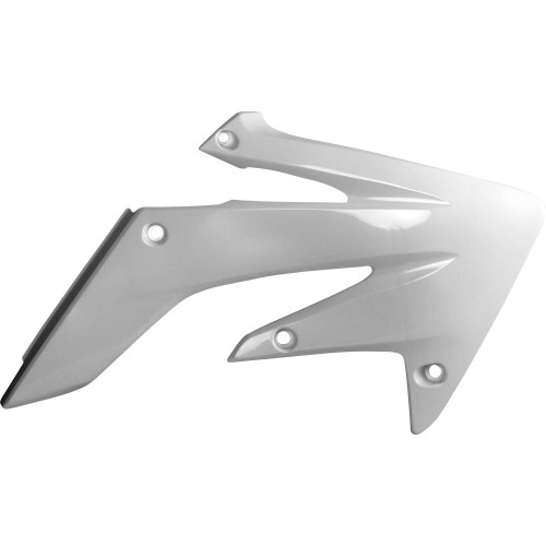 Polisport Radiator Cover - White - Crf 250R 8410300001 Polisport Radiator Cover - White - Crf 250R 8410300001