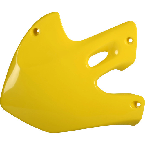 Polisport Radiator Cover - Yellow - Rm 125/250 8412100001 Polisport Radiator Cover - Yellow - Rm 125/250 8412100001