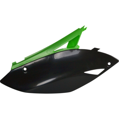 Polisport Side Panels - Black/Green - Kxf 250/450 8604800003