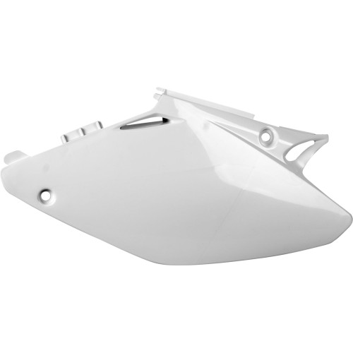 Polisport Side Panels - Cr125R - White 8600700001 Polisport Side Panels - Cr125R - White 8600700001