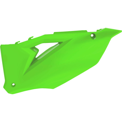 Polisport Side Panels - Lime Green - Kxf 450 8423500005 Polisport Side Panels - Lime Green - Kxf 450 8423500005