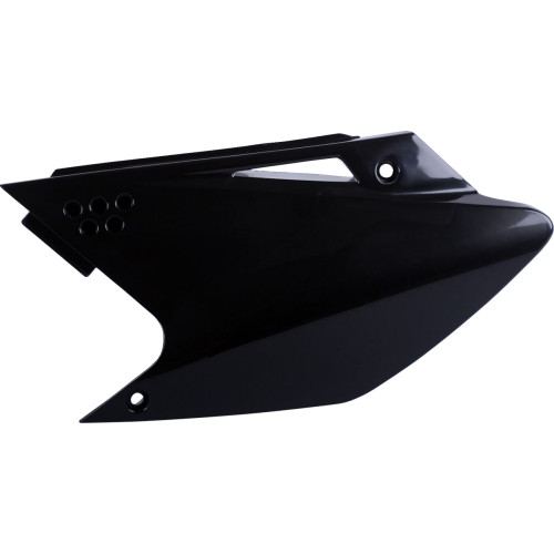 Polisport Side Panels - Oem Black - Kxf 250 8603000002 Polisport Side Panels - Oem Black - Kxf 250 8603000002