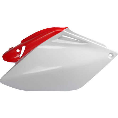 Polisport Side Panels - Oem Red/White - Crf250R 8602800001