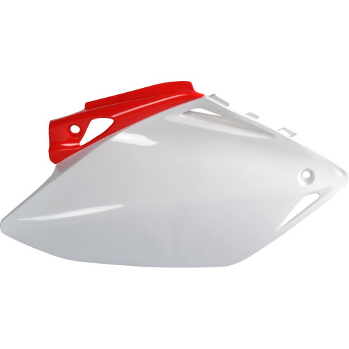 Polisport Side Panels - Oem Red/White - Crf450R 8603900001 Polisport Side Panels - Oem Red/White - Crf450R 8603900001