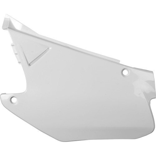 Polisport Side Panels - Oem White - Cr125R 8601000001 Polisport Side Panels - Oem White - Cr125R 8601000001