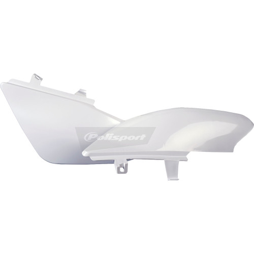 Polisport Side Panels - Oem White - Crf50F 8602000001 Polisport Side Panels - Oem White - Crf50F 8602000001