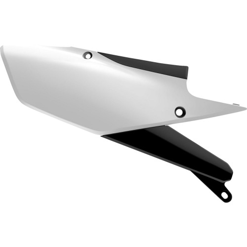 Polisport Side Panels - Oem White/Black - Yzf 450 8419900002