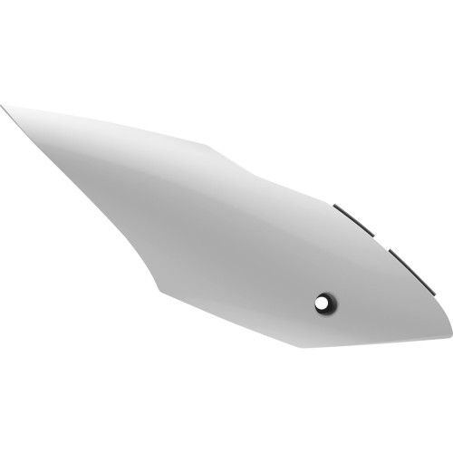 Polisport Side Panels - White - '18 Restyle - Cr125R 8420300001 Polisport Side Panels - White - '18 Restyle - Cr125R 8420300001